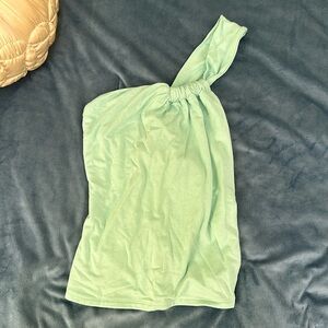 Urban outfitters off the shoulder top.